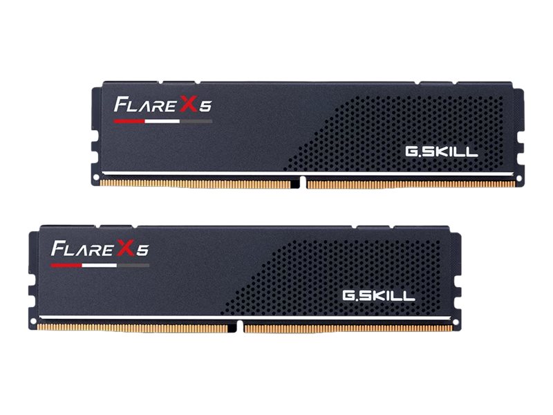 G.Skill Flare X5 DDR5-6000 - 64GB - CL36 - Dual Channel (2 pcs) - AMD EXPO & Intel XMP - Svart