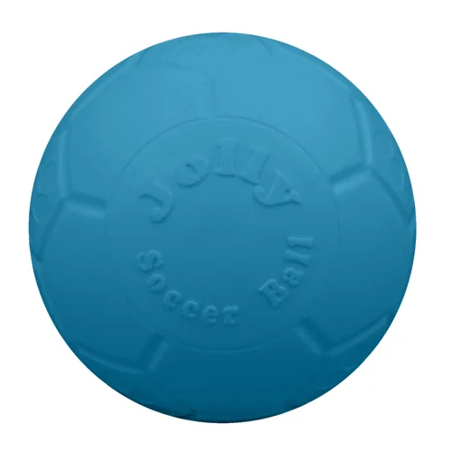 jolly pets - Jolly Soccer Ball - Light Blue - L (20cm)