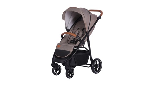 Babytrold - Malaga Stroller - Sand - 87 x 43 x 58 cm, bild 3