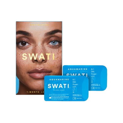 SWATI Cosmetics Aquamarine 1 Month 2 pcs