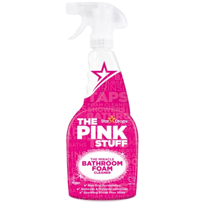 The Pink Stuff The Miracle Bathroom Foam Cleaner 750 ml