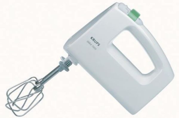 Krups 3 Mix 7000, Stavmixer, vit, 500 W