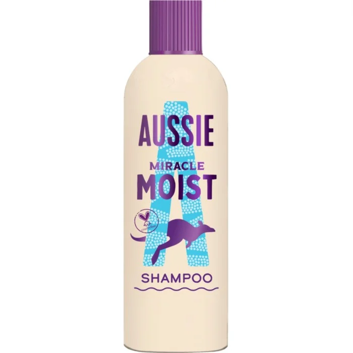 Aussie Miracle Moist Shampoo 300 ml, bild 3