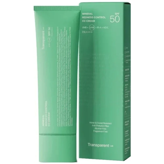 Niche Beauty Lab Mineral Redness Control CC Cream 40 ml