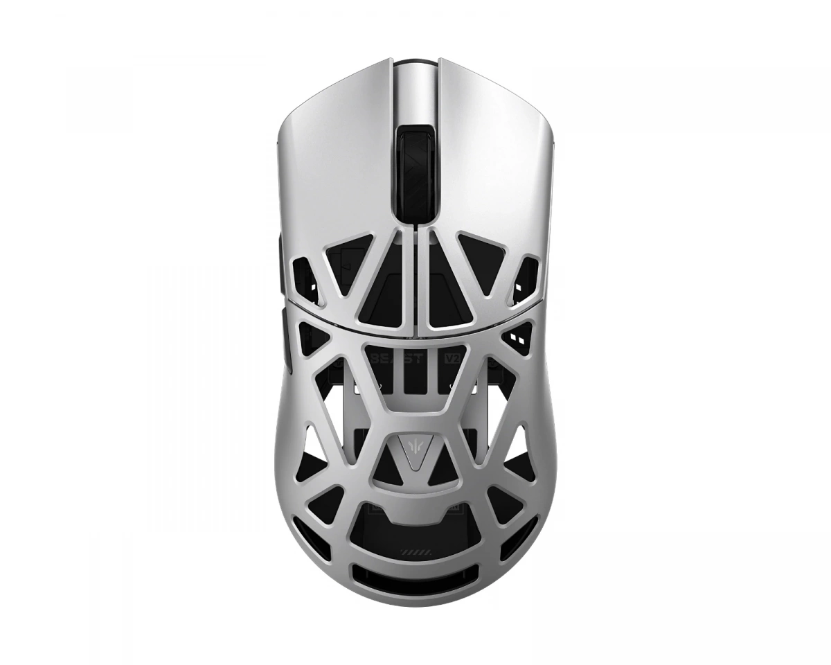 WLMouse Beast X Mini V2 Trådlös Gamingmus - Silver