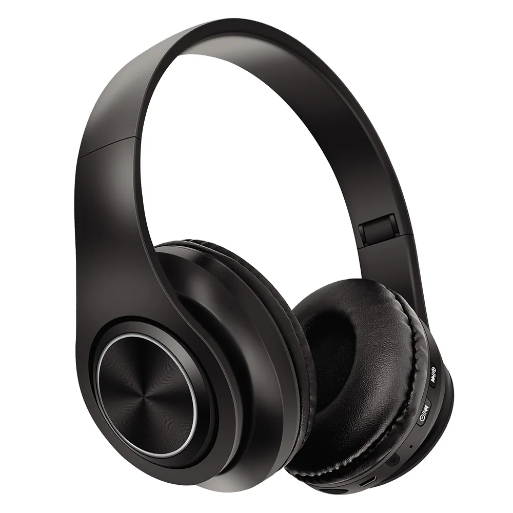 United Bluetooth-headset - Svart / hörlurar med mikrofon / trådlöst headset