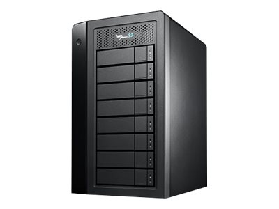 Promise Pegasus32 R8 RAID-system 64 TB 8 fack SATA-600 Thunderbolt 3