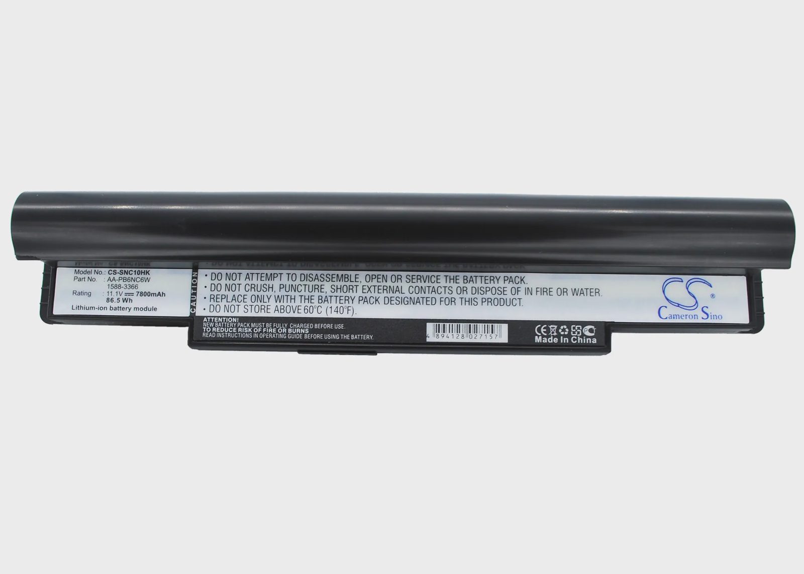 Batteri till Notebook, Bärbar dator för Samsung NP-NC10, NP-NC10-KA03CN m.fl., bild 4