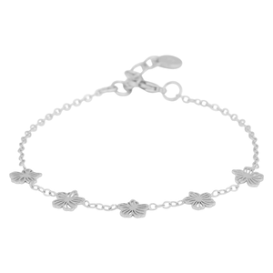 Snö Of Sweden Flora Daisy Brace Plain Silver Onesize
