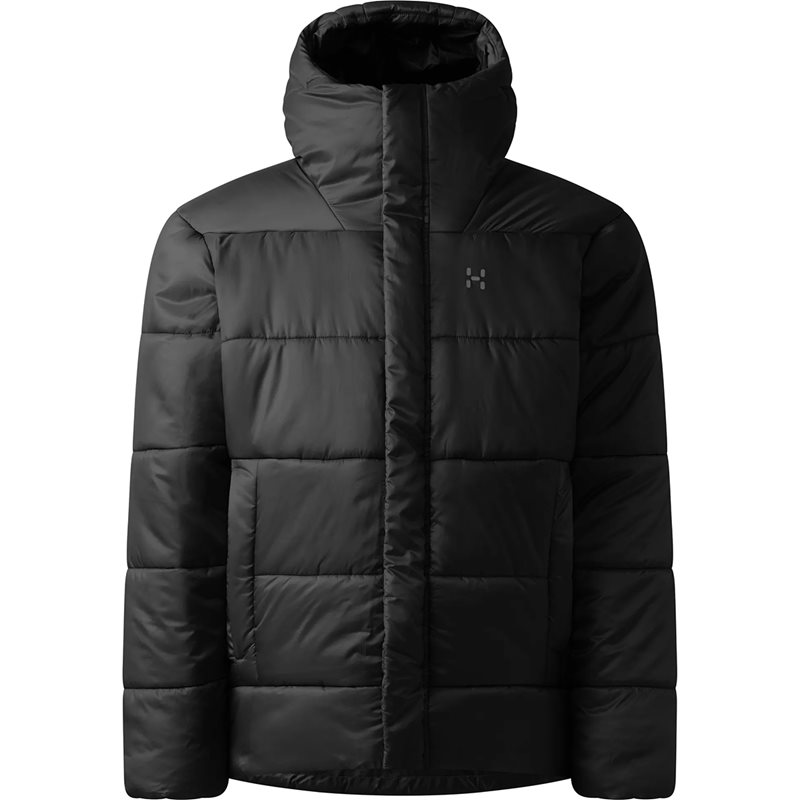 Haglöfs Puffy Mimic II Hood Men True Black - S