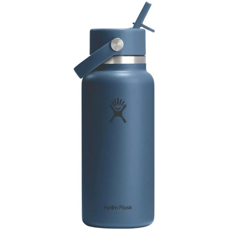 Hydro Flask Wide Mouth Flex Straw 32 Tonal Harbor Blue - 946 ml