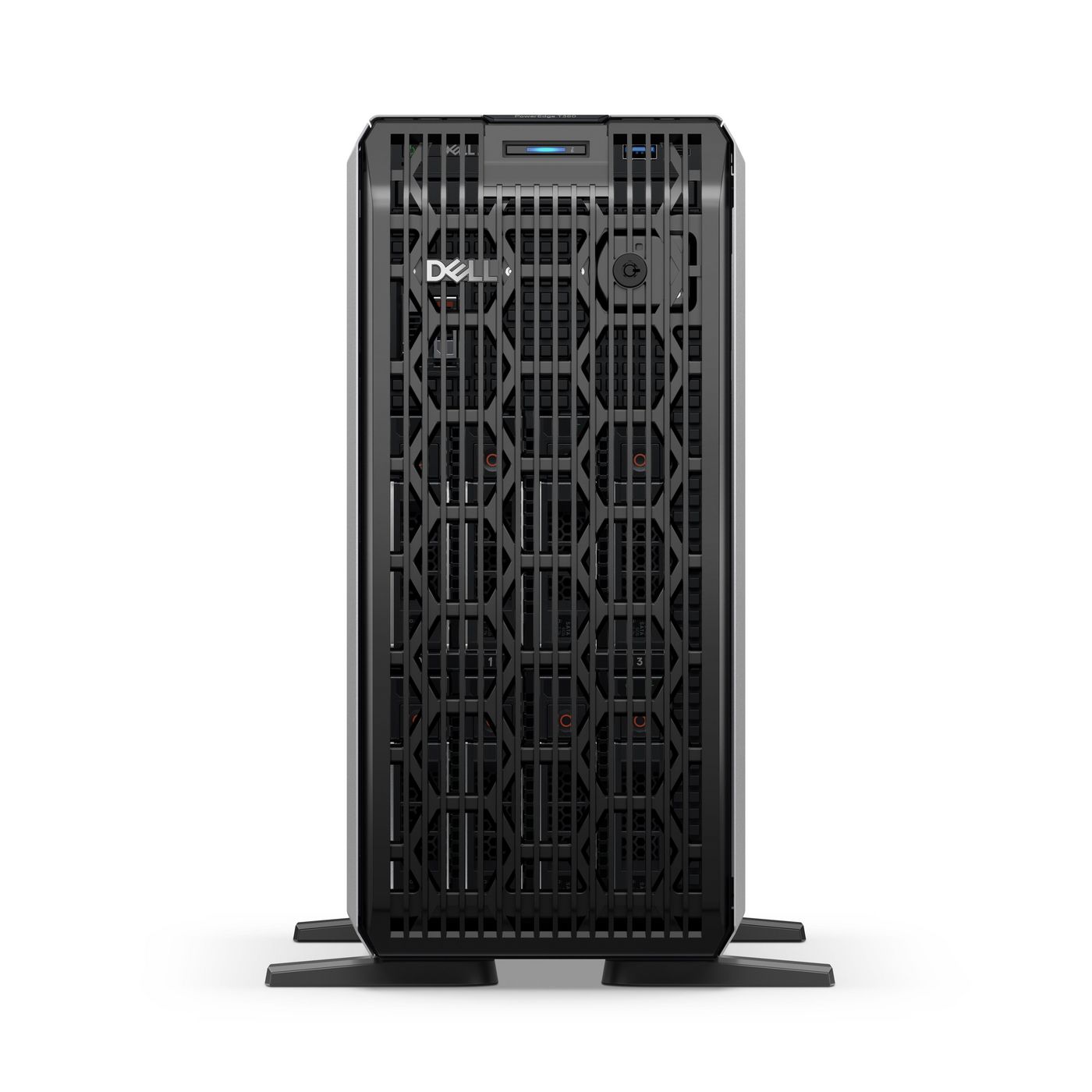 Dell PowerEdge T360, Intel Xeon 6 Performance 6357P 8-Core, 2x32 GB RAM, 2x480 GB SSD, 8x3.5" Hot-Swap, PERC H755, 3 års på-platsen-garanti, bild 3