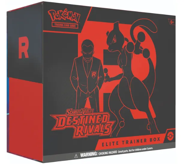 Pokémon Scarlet & Violet 10: Destined Rivals Elite Trainer Box, bild 5