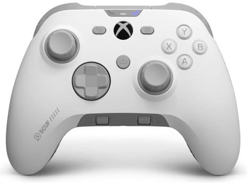 Scuf Valor Pro trådlös Xbox/PC-kontroller (vit), bild 2