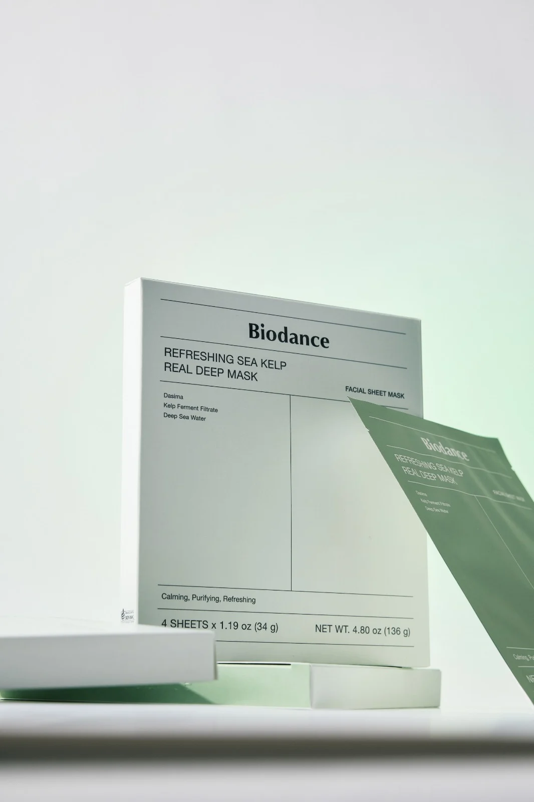 Biodance Refreshing Sea Kelp Real Deep Mask 136 g, bild 2