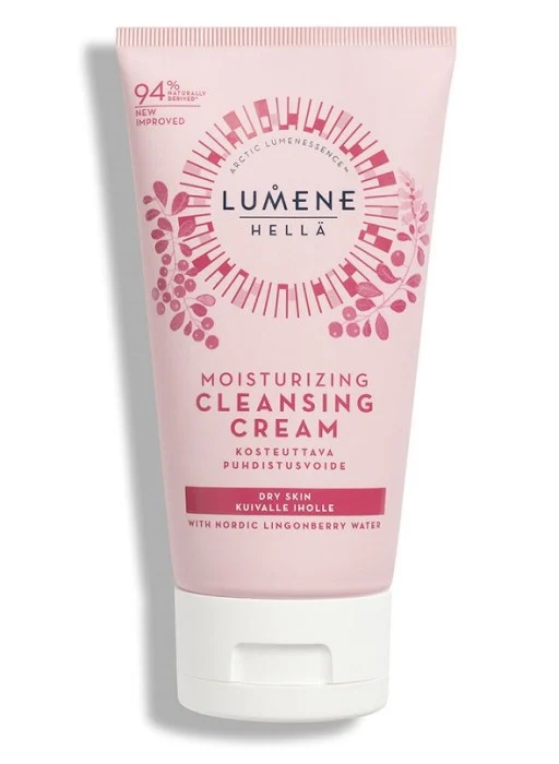 Lumene Moisturizing Cleansing Cream 150 ml, bild 2