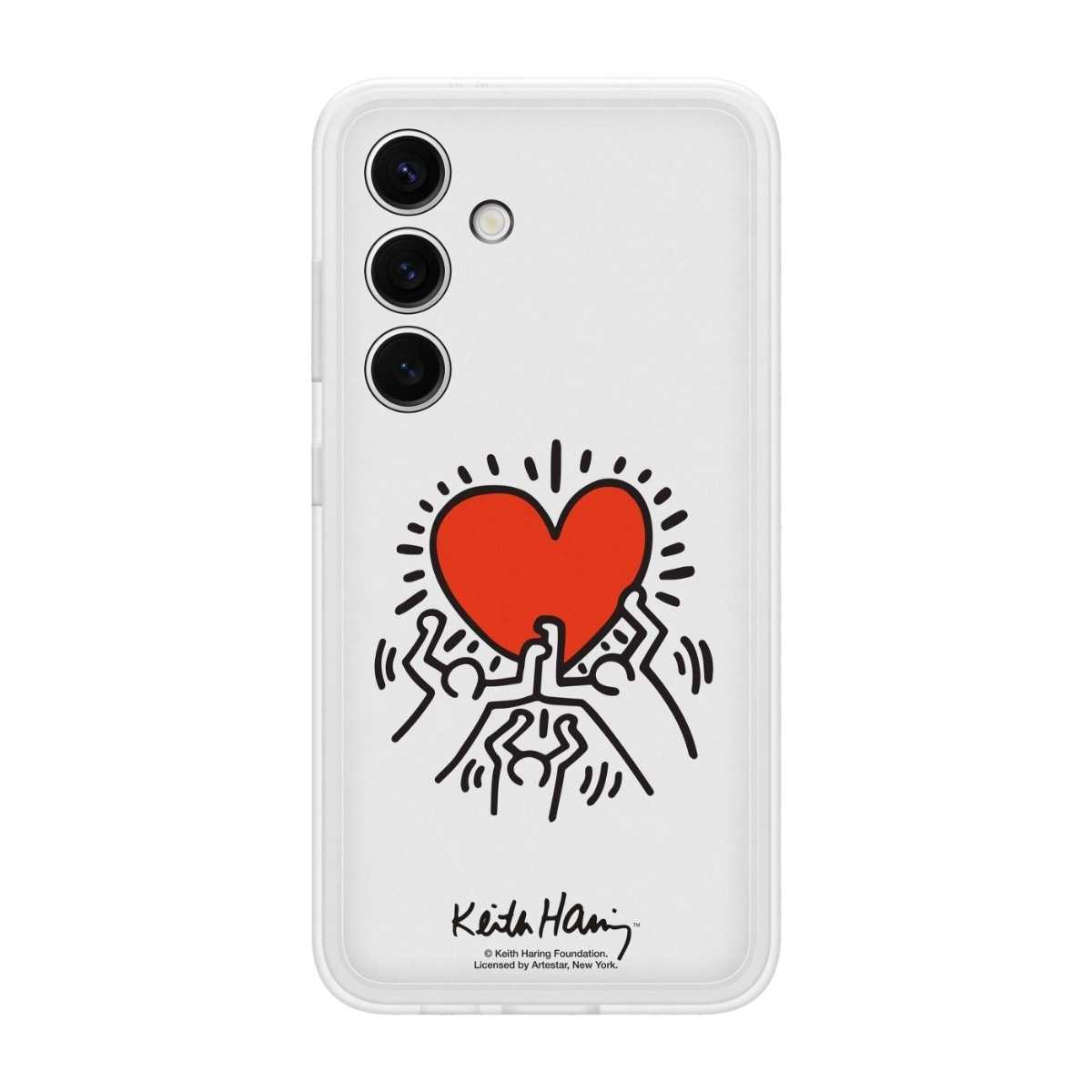 Samsung Galaxy S24 Flipsuit Case, vit
