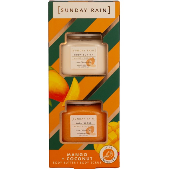 Sunday Rain Mango + Coconut Duo