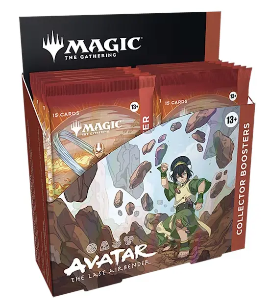 Magic: The Gathering - Avatar: The Last Airbender Collector Booster Display Box