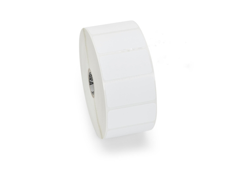 Zebra etiketter papper 105x74mm