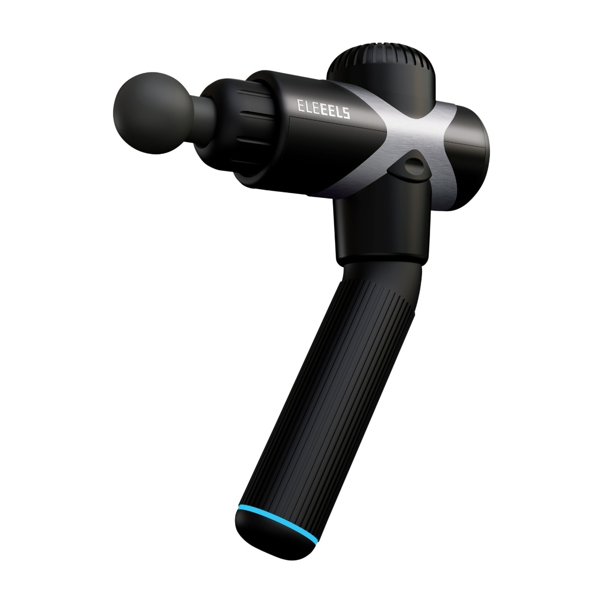 ELEEELS X1T Pulserande massagepistol, svart