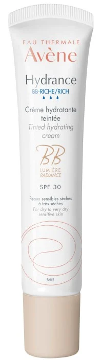 Avène Hydrance BB Rich Tinted Cream 40 ml, bild 2