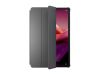 Lenovo Tab P12 Folio fodral, grå