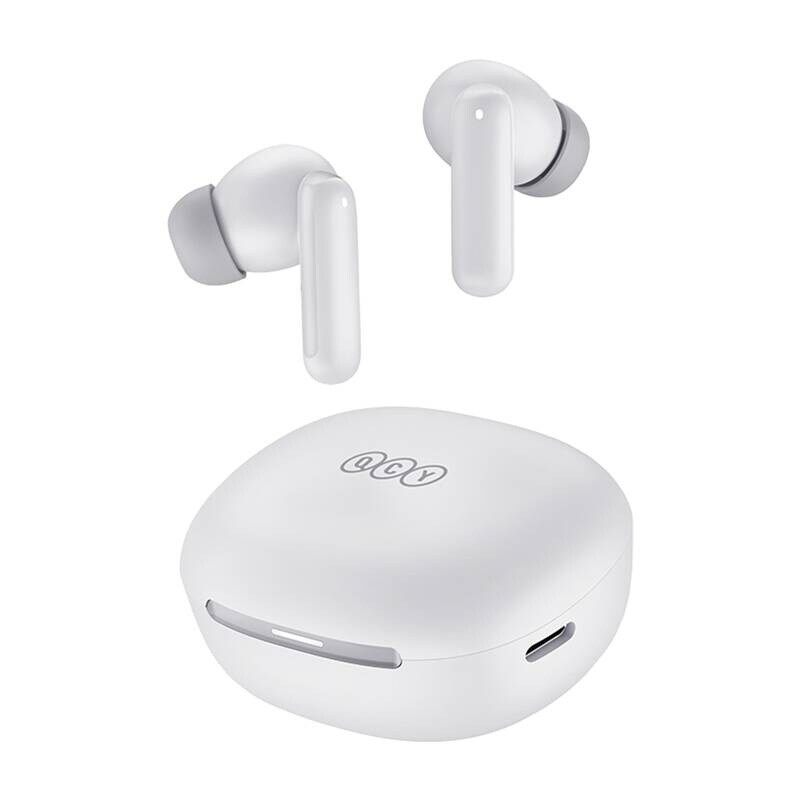 QCY MeloBuds HT16 TWS Earbuds - White, bild 2