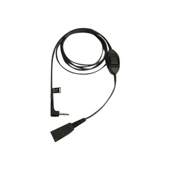 Jabra anslutningskabel QD till 3,5 mm-kontakt, slät, 1,5 m, bild 3