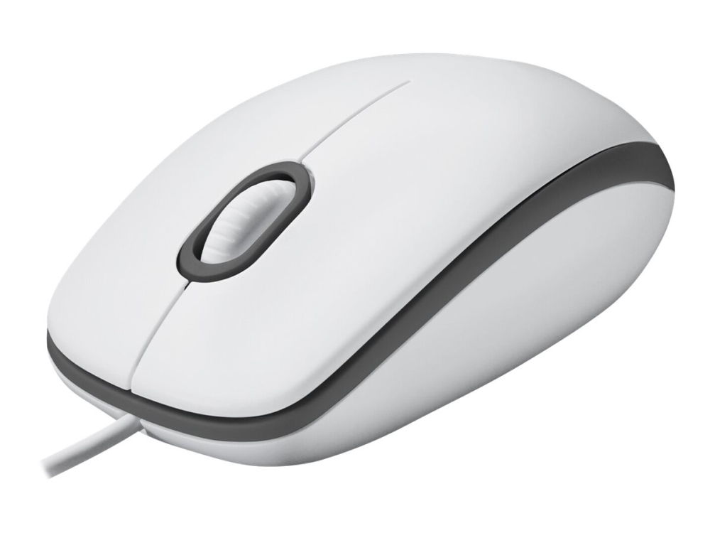 Logitech M100 trådbunden mus (svart), bild 2
