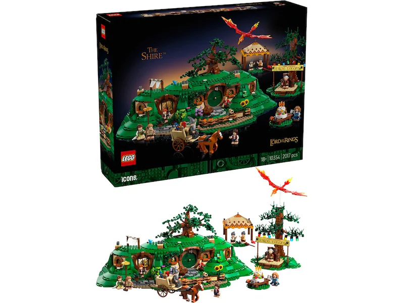 LEGO Icons Sagan om ringen: Fylke 10354