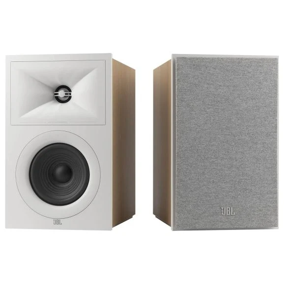 JBL Stage 250B bokhyllehögtalarpar, vit