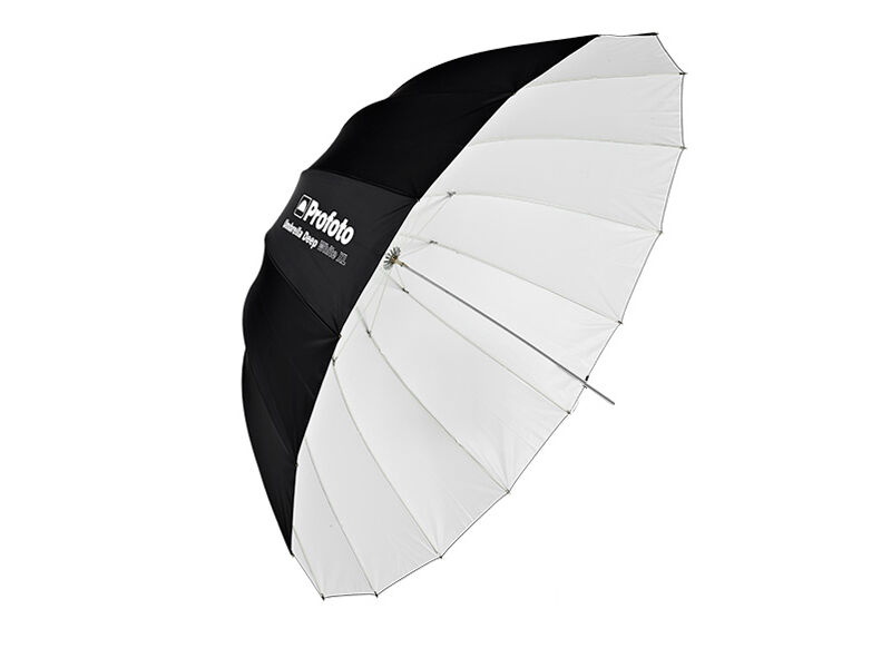 Umbrella Deep White XL