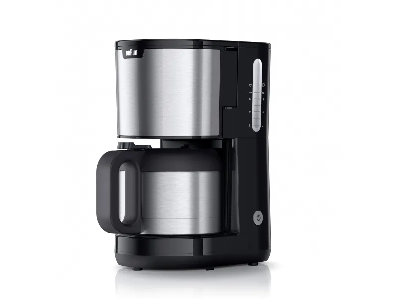 Braun PurShine KF1505 kaffebryggare 1,2 L 1000 W, svart
