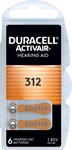 Duracell Activair 312 MF, 6 st