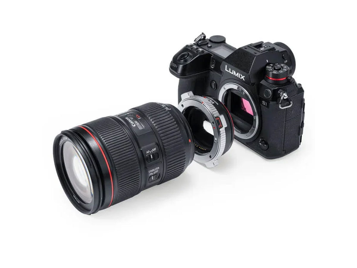 Adapter EF-M1 PRO EF/EF-S For M43-Mount