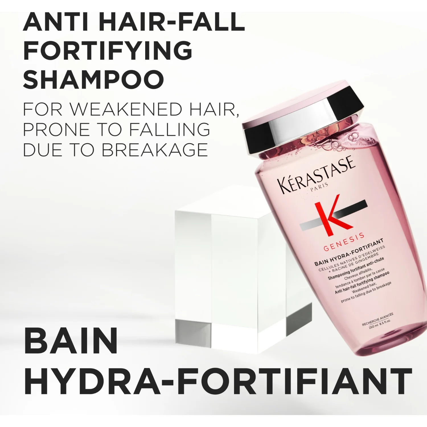 Kérastase Genesis Bain Hydra Fortifiant Shampoo 250 ml, bild 4