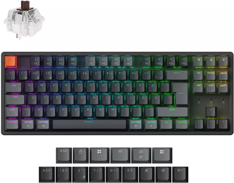 Keychron K8v2 trådlöst tangentbord, bild 5