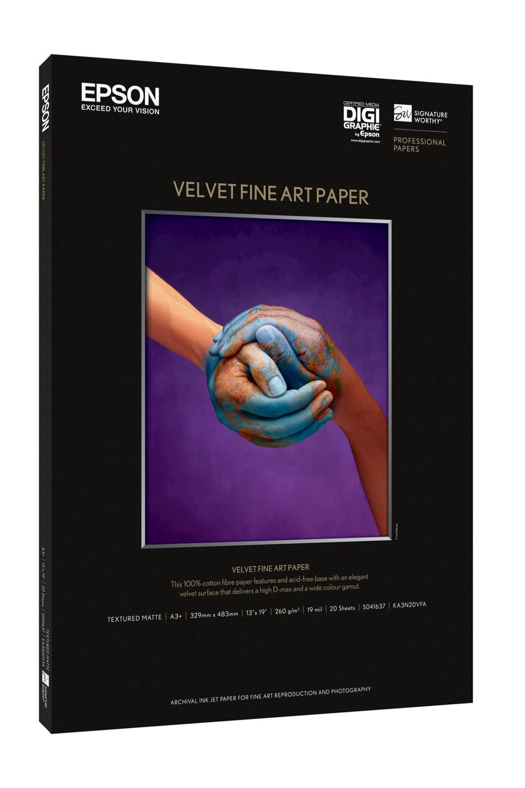 Velvet Fine Art A3+ 260gr 20blad, bild 4