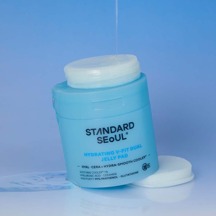 Standard Seoul Hydrating V-Fit Dual Jelly Pad, bild 3