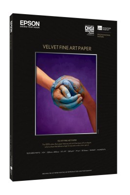 Velvet Fine Art A3+ 260gr 20blad