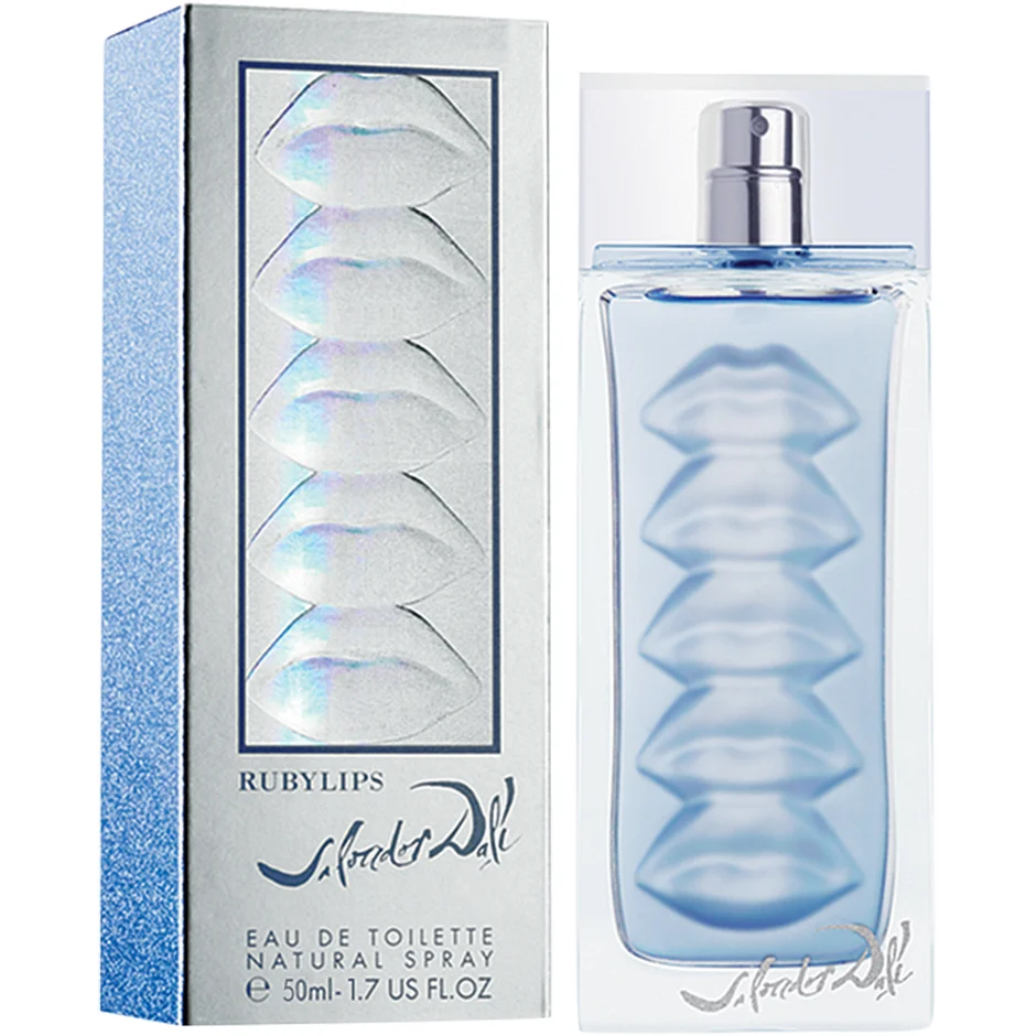 Salvador Dali Eau de Rubylips Eau de Toilette 50 ml