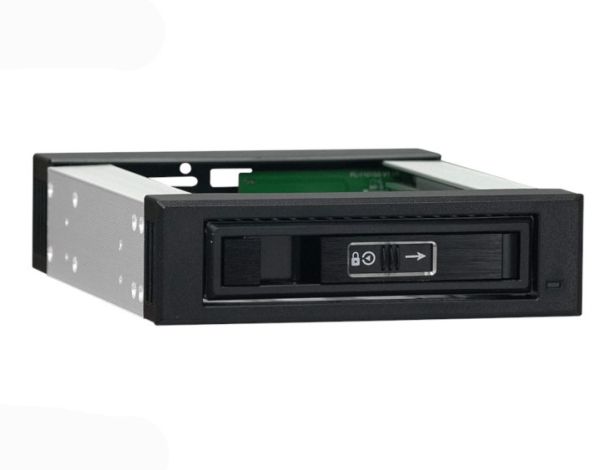 Jou Jye Computer JJ-N-16TM, HDD- / SSD kabinett, 2.5/3.5, SAS, SAS-2, SAS-3, SATA, Serial ATA II, Serial ATA III, Byte under drift (hotswap), Svart, Grå