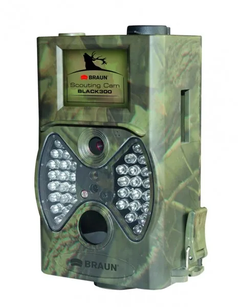 Braun Photo Technik Scouting Cam BLACK300 IP utomhusboks grön (scutingcam300)