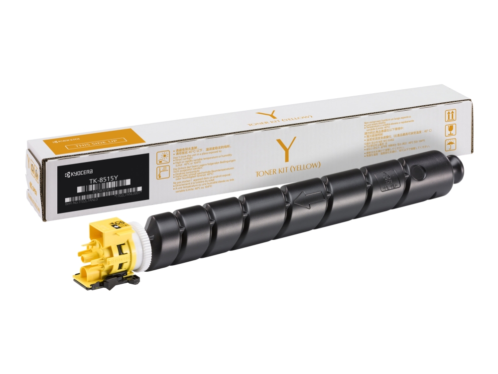 Kyocera TK 8515Y - Gul - original - tonerkassett - för TASKalfa 5052ci, 5053ci, 6052ci, 6053ci
