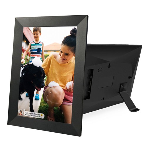 Lippa - Lippa 15.6" Frameo Digital picture frame with video - Black - 15.6"