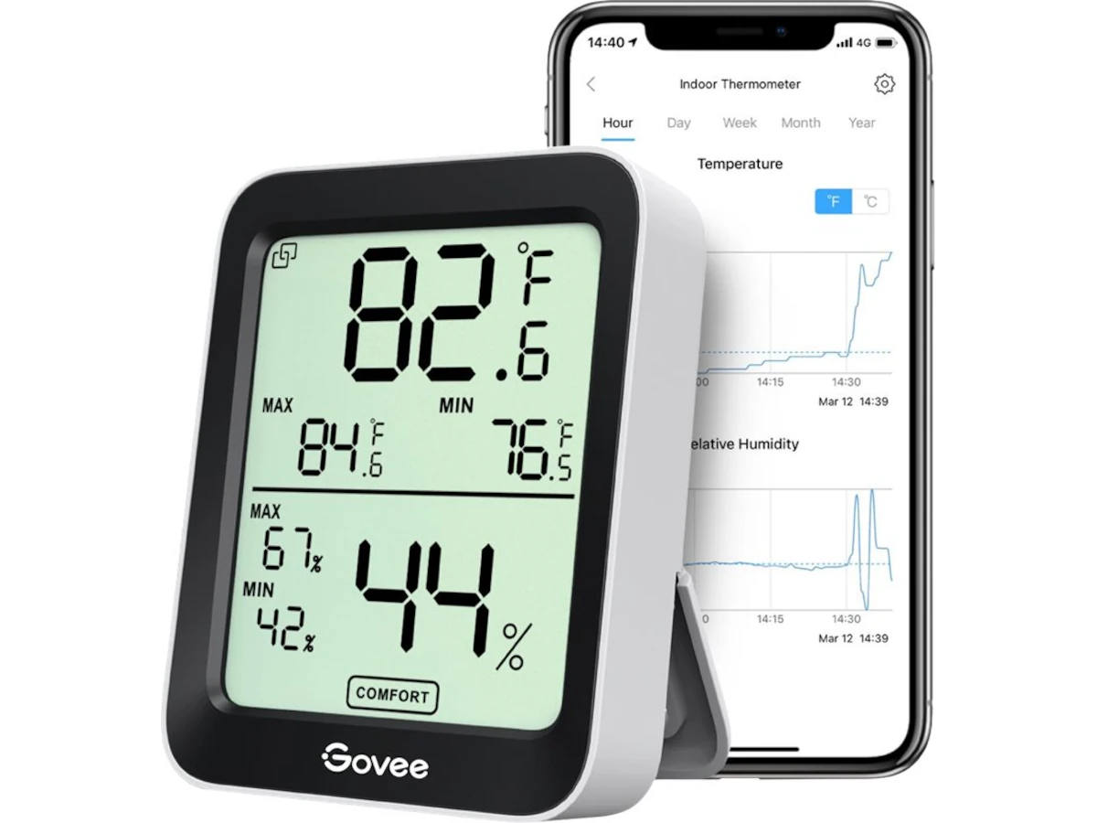 Govee BT termometer/hygrometer med skärm