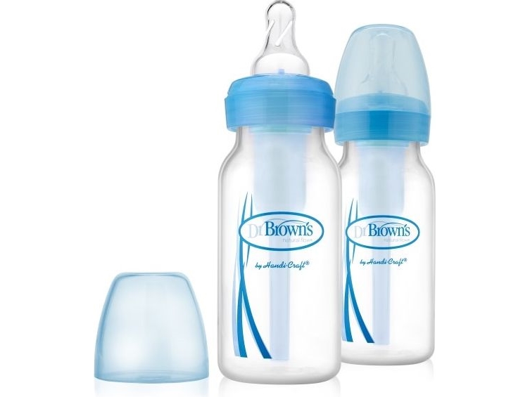 SB42405 matflaska 120 ml stat PP 2-pack blå -alternativ
