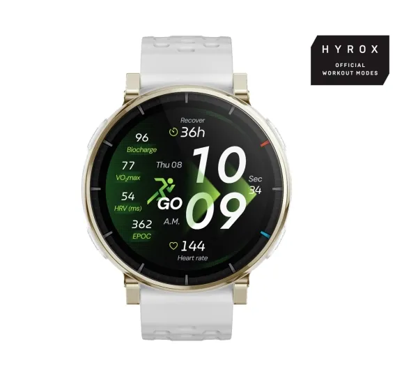 Amazfit Active 3 1,32-tums smartwatch, vit