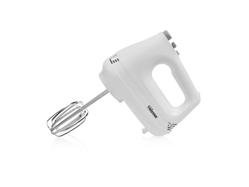 Tristar MX-4202, Handmixer, Vit, Vispning, Knådning, 1 m, Knappar, Handtag, Plast